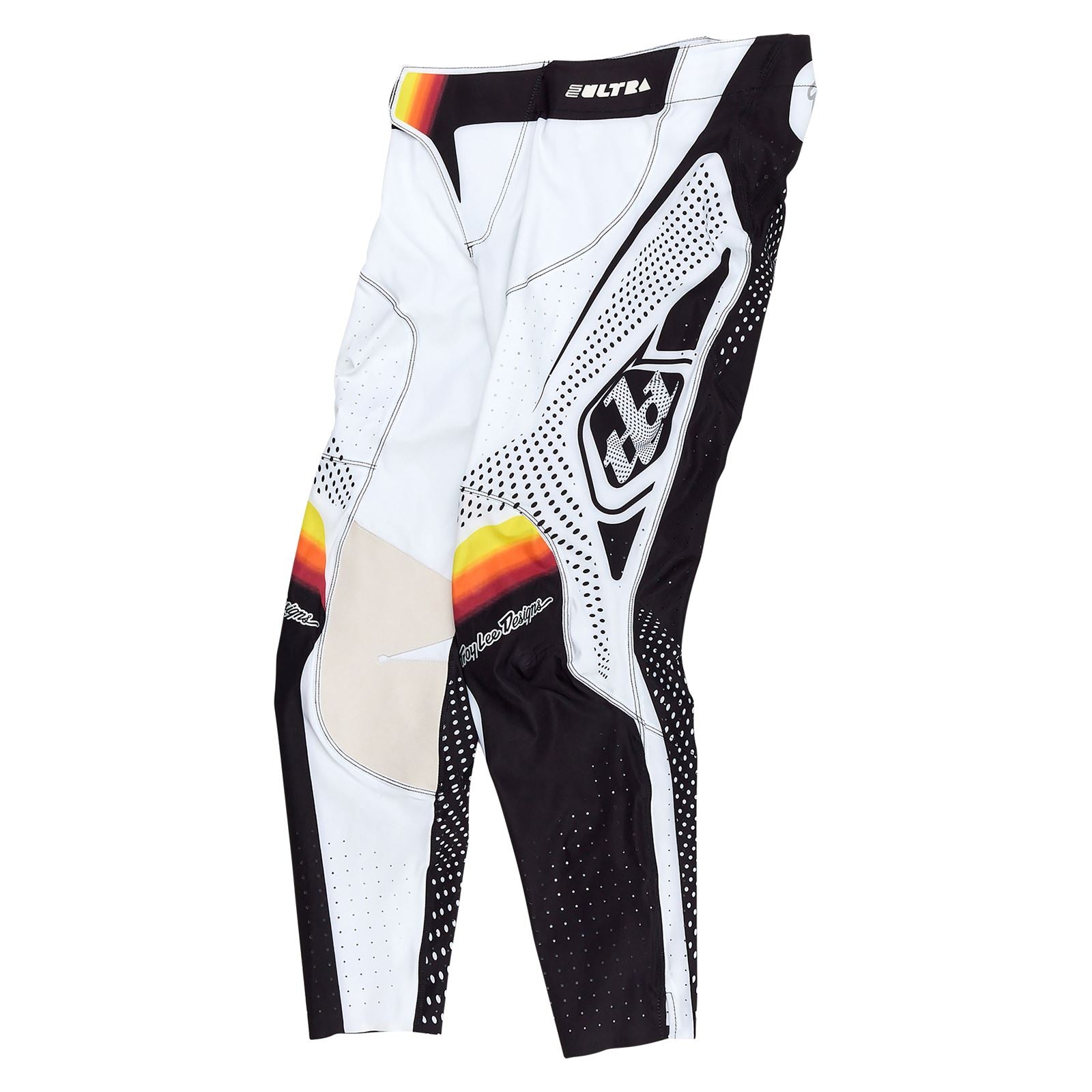 Troy Lee Designs Spring 2025 MX Pants SE ULTRA Optic Pant White